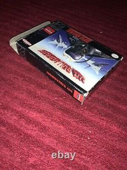 UN Squadron Super Nintendo SNES In Box