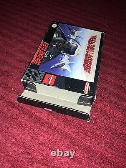 UN Squadron Super Nintendo SNES In Box