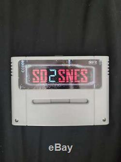 US SELLER SD2SNES Super Nintendo SNES FLASH CART Cartridge