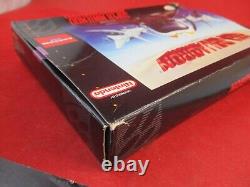 U. N. Squadron (Super Nintendo Entertainment System SNES, 1991) COMPLETE withBox #Q