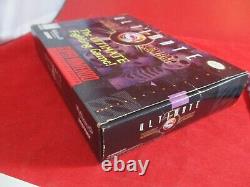 Ultimate Mortal Kombat 3 Super Nintendo SNES COMPLETE with Box manual game WORKS