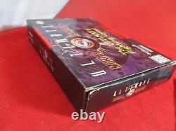 Ultimate Mortal Kombat 3 Super Nintendo SNES COMPLETE with Box manual game WORKS