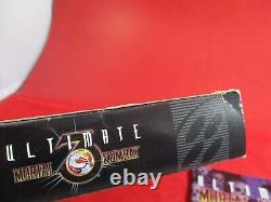 Ultimate Mortal Kombat 3 Super Nintendo SNES COMPLETE with Box manual game WORKS