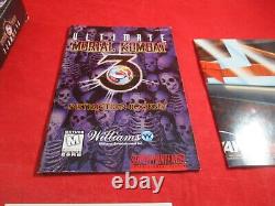 Ultimate Mortal Kombat 3 Super Nintendo SNES COMPLETE with Box manual game WORKS