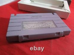 Ultimate Mortal Kombat 3 Super Nintendo SNES COMPLETE with Box manual game WORKS