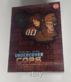 Undercover Cops Collector's Edition (SNES, Super Nintendo) Limited Run Games New