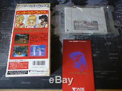 Undercover Cops SNES SuperNintendo Super Famicom Komplett Original
