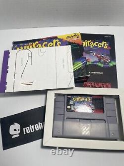 Uniracers (Super Nintendo SNES, 1994) with posters CIB