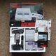 ++ Very Good ++ Super Nintendo Snes Console System Complete Cib Box Manuals Rare