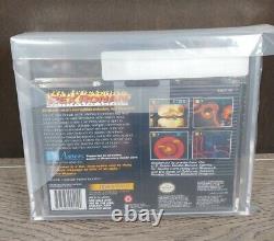 VGA 90 WATA Rex Ronan Experimental Surgeon Super Nintendo SNES sealed MINT