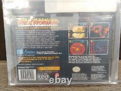 VGA 90 WATA Rex Ronan Experimental Surgeon Super Nintendo SNES sealed MINT