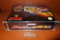 VGA Super Gameboy Game boy Gb Nintendo Snes nes PAL/UK n64 BRAND NEW NEU sealed