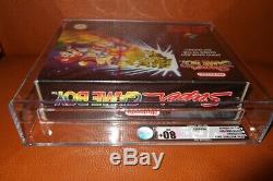 VGA Super Gameboy Game boy Gb Nintendo Snes nes PAL/UK n64 BRAND NEW NEU sealed