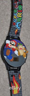VTG 90s Nintendo Watch collection Gameboy Super Mario Bros Star Fox SNES NES N64