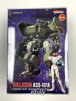 Valken Ass-117a Assault Suits Deluxe SNES Super Nintendo New with Protector