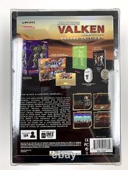 Valken Ass-117a Assault Suits Deluxe SNES Super Nintendo New with Protector