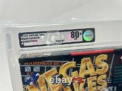 Vegas Stakes Super Nintendo Snes Brand New Sealed Graded VGA (Not Wata) 80+