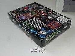 Venom-Spider-Man Separation Anxiety (SNES) Super Nintendo CIB Complete Box 1995