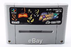 Very Rare JAPAN NTSC-J snes/s SUPER Bomberman 1.2.3.4.5 Multi Adaptor Nintendo