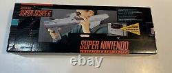 Vintage 1992 Super Nintendo Entertainment System SNES Super Scope 6 WithReceiver