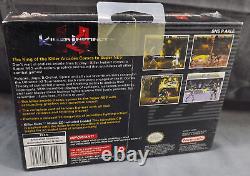 Vintage Factory Sealed 1995 Super Nintendo SNES Killer Instinct Video Game