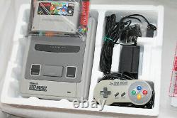 Vintage Konsole Super Nintendo Snes Action Pack + Super Mario World 2 + Ovp