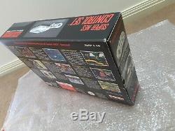Vintage SNES Console Super Nintendo Entertainment System Brand New Boxed PAL