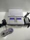 Vintage Snes Super Nintendo Console Sns-001 W Cords, Controller, Tested, Working