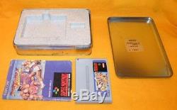 Vintage Super Nintendo Entertainment System Snes Street Fighter II Turbo Ltd Tin