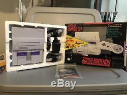 Vintage Super Nintendo SNES Console CIB Walmart Exclusive No Game Boy