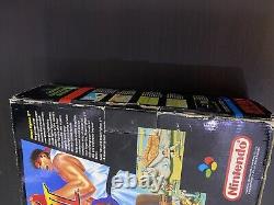 Vintage Super Nintendo (SNES) Streetfighter 2 console bundle Complete