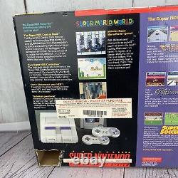 Vintage Super Nintendo SNES Super Set Mario All-Stars Console BOX ONLY