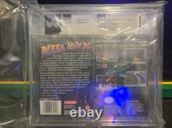 WATA 9.6 Mega Man X SNES CIB Complete Super Nintendo POP 1 Partial Sealed 1st