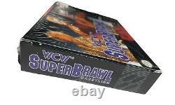 WCW SuperBrawl Wrestling? Super Nintendo SNES? CIB MINT GREAT SHAPE