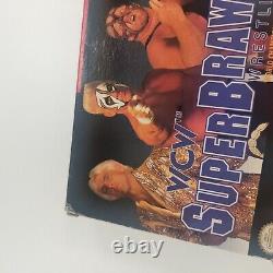 WCW Super Brawl Wrestling Super Nintendo SNES