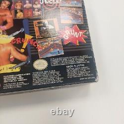 WCW Super Brawl Wrestling Super Nintendo SNES
