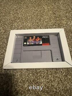 WCW Super Brawl Wrestling Super Nintendo SNES CIB