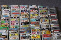 WHOLESALE HUGE LOT 310 Nintendo Super Famicom Games SFC SNES Japan Import
