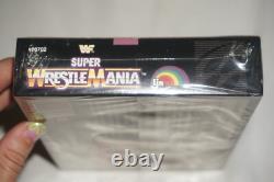 WWF Super WrestleMania (Super Nintendo SNES) NEW in Box Factory Sealed