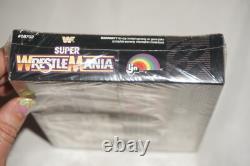 WWF Super WrestleMania (Super Nintendo SNES) NEW in Box Factory Sealed