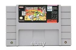 War 2410 Super Nintendo Snes Game (Advanced Productions Inc, 1995) Cart & Manual