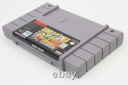 War 2410 Super Nintendo Snes Game (Advanced Productions Inc, 1995) Cart & Manual