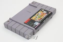 War 2410 Super Nintendo Snes Game (Advanced Productions Inc, 1995) Cart & Manual