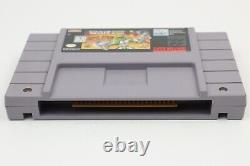 War 2410 Super Nintendo Snes Game (Advanced Productions Inc, 1995) Cart & Manual