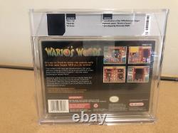 Wario's Woods Super Nintendo SNES 9.2 A+ SEALED Graded WATA Not CGC VGA