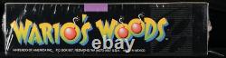 Wario's Woods Super Nintendo SNES 9.2 A+ SEALED Graded WATA Not CGC VGA
