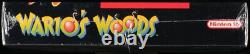 Wario's Woods Super Nintendo SNES 9.2 A+ SEALED Graded WATA Not CGC VGA