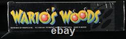 Wario's Woods Super Nintendo SNES 9.2 A+ SEALED Graded WATA Not CGC VGA