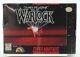 Warlock Super Nintendo Snes Sealed V Seam 1994