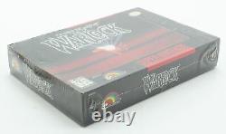 Warlock Super Nintendo SNES Sealed V Seam 1994